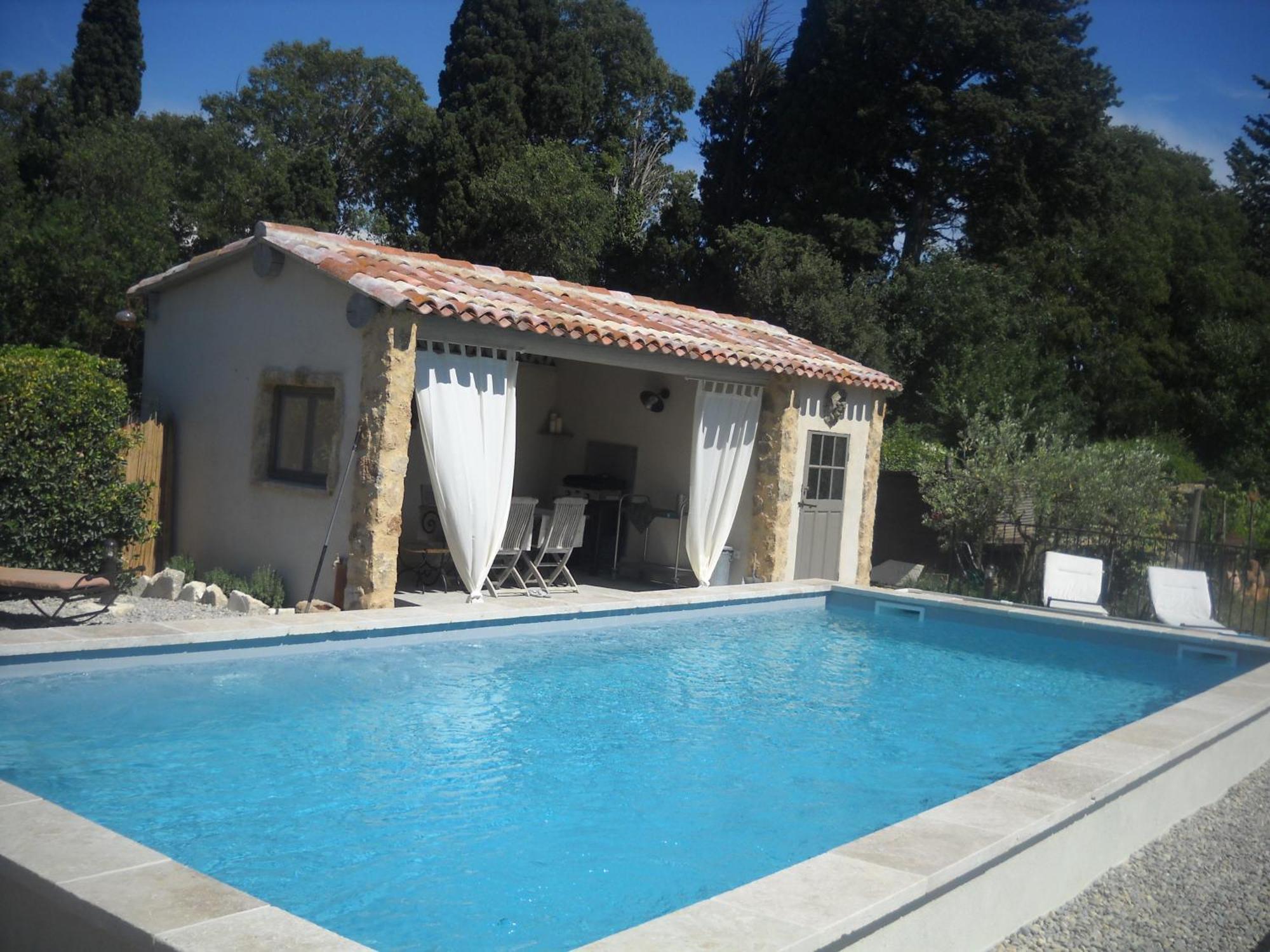 Appartement Dans Mas Provencal Grans Exterior photo